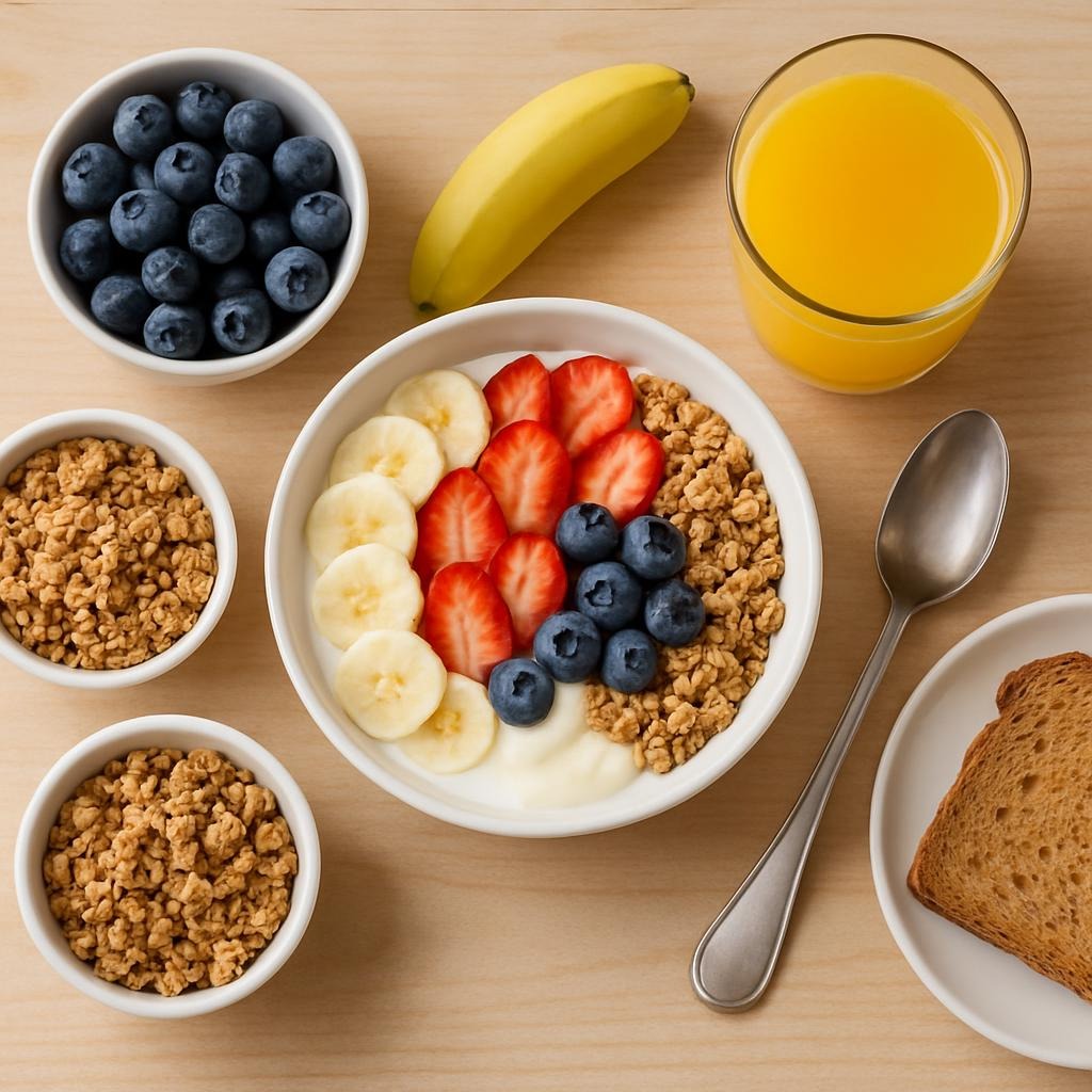 Desayuno
